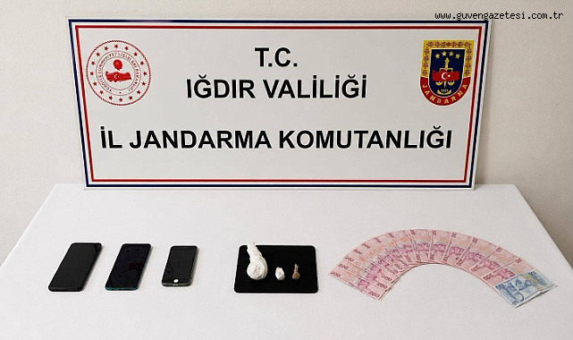 Iğdır’da Uyuşturucu Operasyonu: 2 Şüpheli Yakalandı, 1 Kişi Tutuklandı