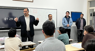 Iğdır İl Millî Eğitim Müdürü Aziz Gün’den Hafta Sonu Destekleme ve Yetiştirme Kurslarına Yakın Takip