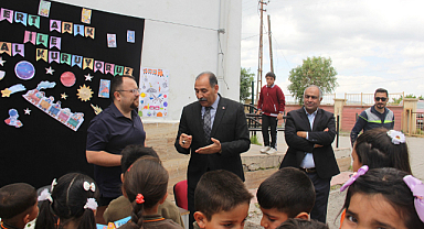 Iğdır Okuyor Kapsamında Mert Arık Öğrencilerle Buluştu