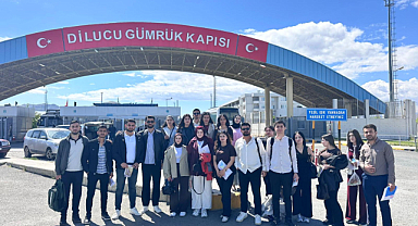 Iğdır Üniversitesi Coğrafya Bölümü Öğrencilerinden Nahçıvan’da Kapsamlı Saha Çalışması