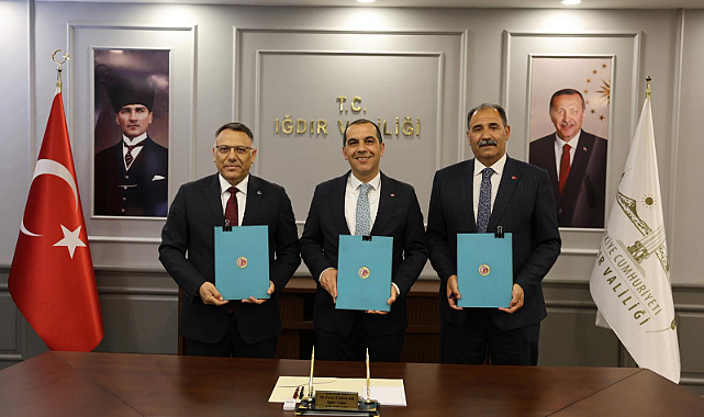 Iğdır Üniversitesi ile Milli Eğitim'den Eğitime Güç Katacak İş Birliği