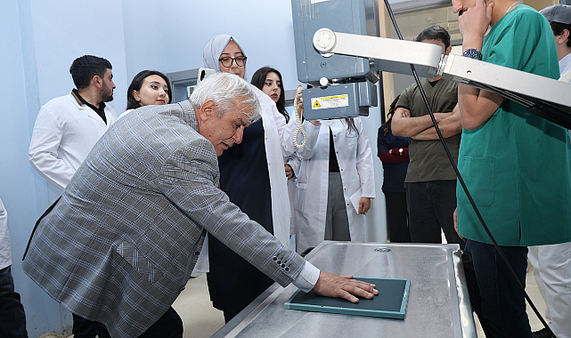 Iğdır Üniversitesi'nde Uluslararası Veterinerlik Eğitimi