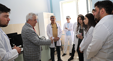 Iğdır Üniversitesi’nde Uluslararası Veterinerlik Eğitimi