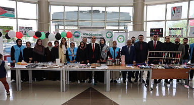 Iğdır Üniversitesi’nden Filistin’e Destek İçin Dayanışma Kermesi