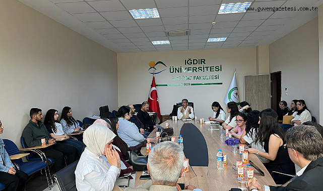 Iğdır Üniversitesinde Edebiyat ve Düşünce Şöleni