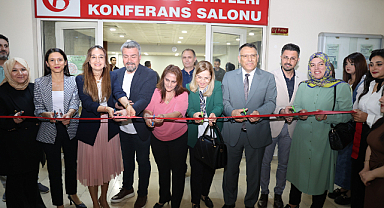 Iğdır Üniversitesinde “Her Kare Bir İlmek” Sergisi Sanatseverlerle Buluştu