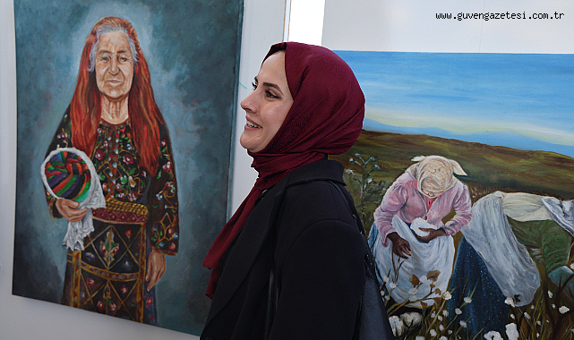 Iğdır Üniversitesinde Sanat Rüzgârı: Genç Yeteneklerden Yıl Sonu Sergisi