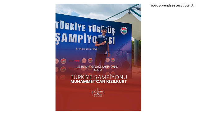 Iğdırlı Atlet Türkiye Şampiyonu Oldu