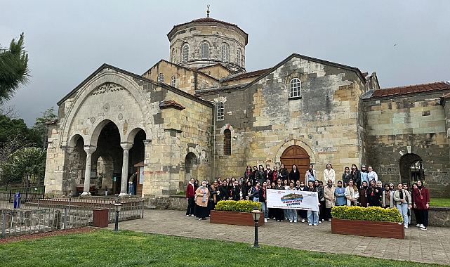 Iğdırlı Öğrenciler Trabzon’da Tarih ve Kültürle Buluştu