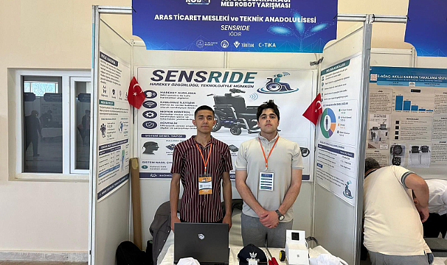 Iğdırlı Öğrencilerden Robot Yarışmasında Büyük Başarı