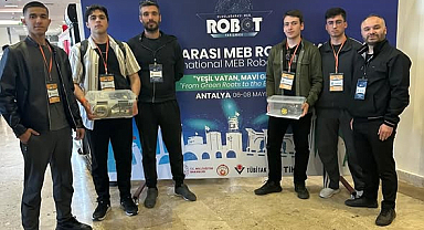 Iğdırlı Öğrencilerden Robot Yarışmasında Büyük Başarı
