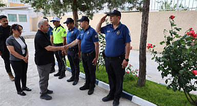 İl Emniyet Müdürü Turgay Çiftten Bayramda Görev Başındaki Polislere Ziyaret