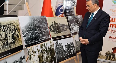 İlkadımda Kut-ül Amare sergisi açıldı