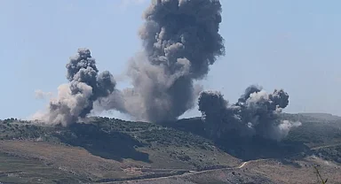 İsrail'den Lübnan'a hava saldırısı: 7 ölü