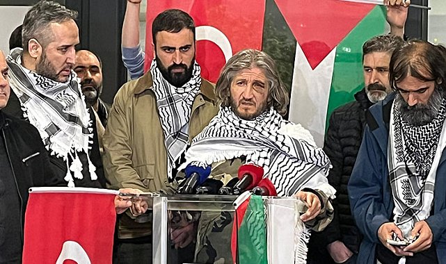 İsrail'in alıkoyduğu Türk aktivist yurda döndü: Yunanistan'a İsrail ile işbirliği suçlaması