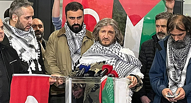 İsrail'in alıkoyduğu Türk aktivist yurda döndü: Yunanistan'a İsrail ile işbirliği suçlaması