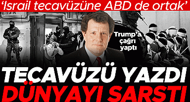 ‘İsrail tecavüzüne ABD de ortak’... Hapishane kâbusunu Amerikan basını da yazdı