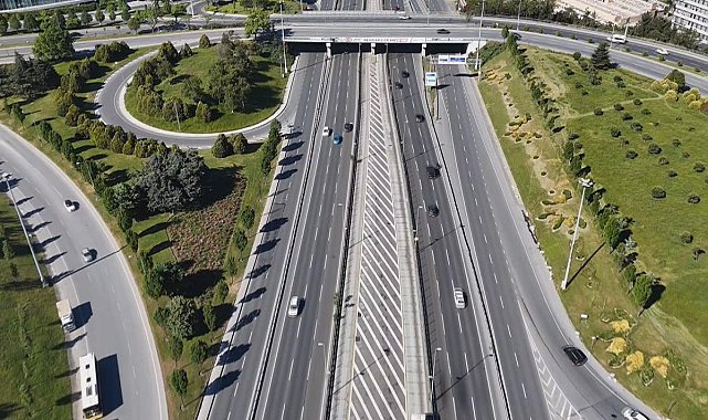 İstanbul'da bayramın ilk gününde trafik yüzde 4 ölçüldü!