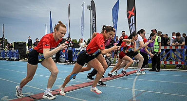 İstanbulda düzenlenen '10K' koşusuna 2 bini aşkın sporcu katıldı
