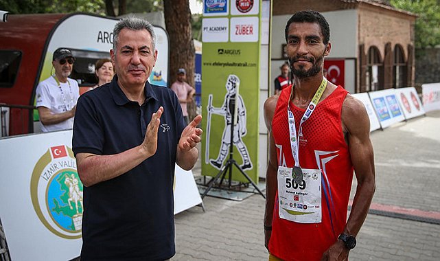 İzmir Valisi Elban: Efeler Yolu Ultra Trail, kadim tarihimiz ile doğa sporlarını bir araya getiriyor
