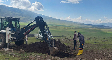 Karagüney Köyü’nde İçme Suyu Arızası Giderildi