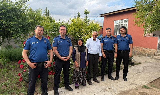 Karakoyunlu’da Şehit Kabirleri ile Şehit ve Gazi Ailelerine Bayram Ziyareti