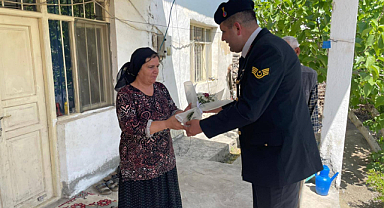 Karakoyunlu’da Şehit ve Gazi Annelerine Anlamlı Anneler Günü Ziyareti