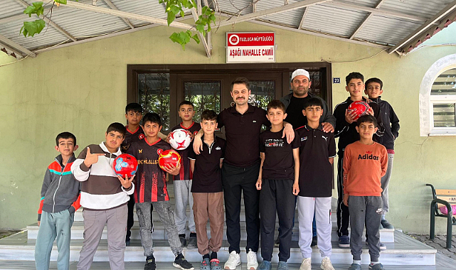 Kaymakam Yılmaz’dan Çocuklarla Anlamlı Buluşma