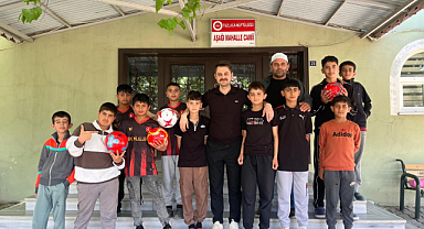 Kaymakam Yılmaz’dan Çocuklarla Anlamlı Buluşma