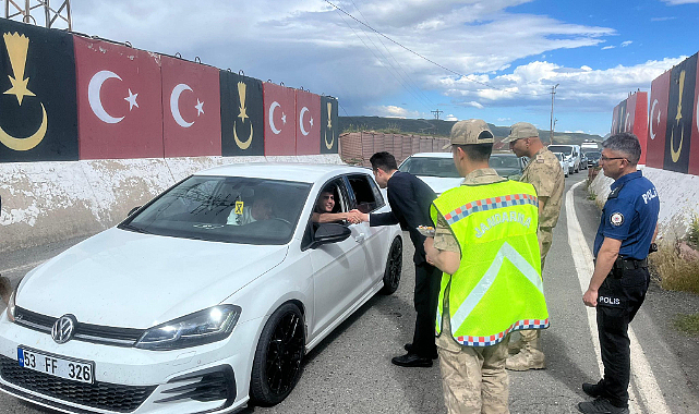 Kaymakam Yılmaz’dan Kurumlara Bayram Ziyareti