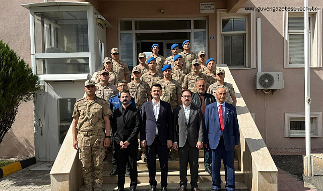 Kaymakam Yılmaz’dan Kurumlara Bayram Ziyareti