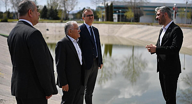 Kayseri Büyükşehir Belediyesi'nden İç Anadolu'nun en büyük aquapark projesi