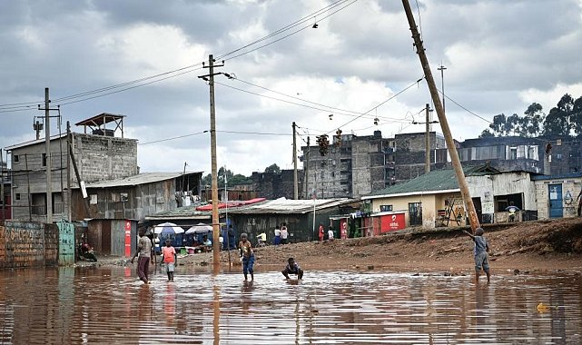 Kenya'da sel felaketinde 10 can kaybı