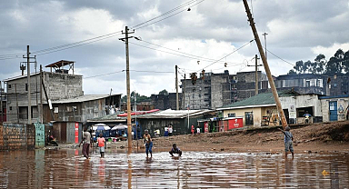 Kenya'da sel felaketinde 10 can kaybı