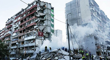 Kiev'de iki gecelik kâbus… 3'ü çocuk 24 ölü