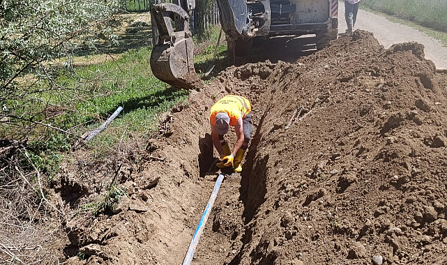 Köylerde İçme Suyu Arızaları Giderildi