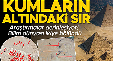 Kumların altındaki sır! Piramitlerdeki gelişme bilim dünyasını ikiye böldü… Bu kez farklı olan nedir?