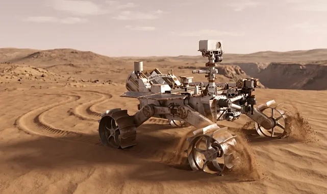 Mars'ın kumlarında