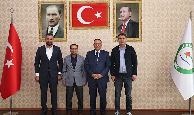 Memur-Sen'den Rektör Gürel'e Ziyaret