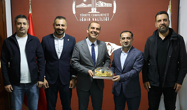 Memur-Sen Heyetinden Vali Taşolar’a Ziyaret