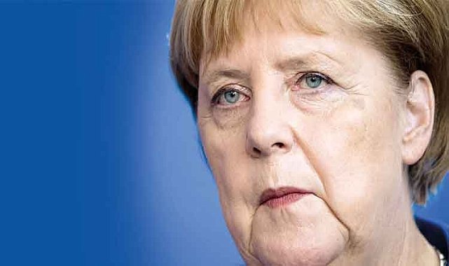 Merkel'in makyaj faturası olay çıkardı