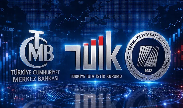 Merkez Bankası, TÜİK ve SPK'da üst düzey atama Resmi Gazete'de
