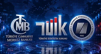 Merkez Bankası, TÜİK ve SPK'da üst düzey atama Resmi Gazete'de