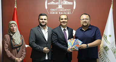 Mert Arık’tan Vali Taşolar’a Ziyaret