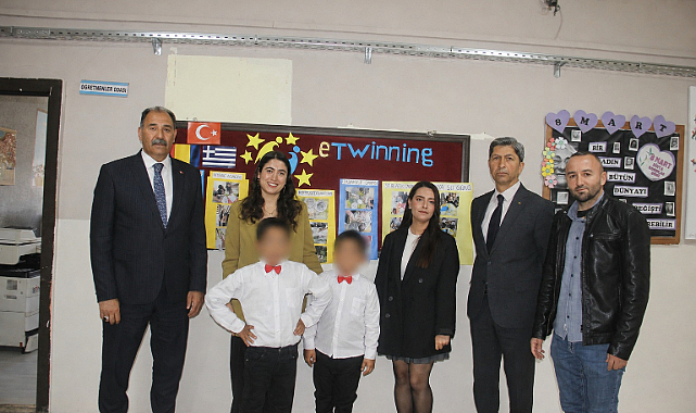 “Minik Tasarrufçular” Projesine İl Müdürü Aziz Gün’den Yakın İlgi