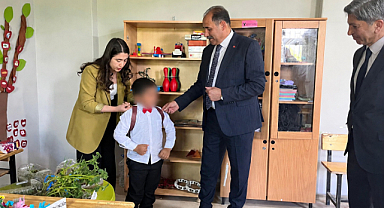 “Minik Tasarrufçular” Projesine İl Müdürü Aziz Gün’den Yakın İlgi