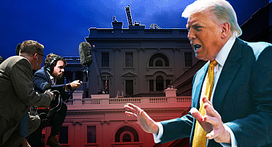 Muhabirin sorusu Trump'ı çileden çıkardı: Hakaretler peş peşe geldi
