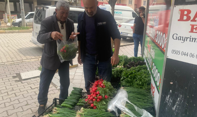 Nahçıvan Yeşillikleri Iğdır'da Yoğun İlgi Görüyor