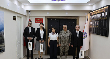 Niyazi Turgay’dan Erzincan Heyetine Ev Sahipliği