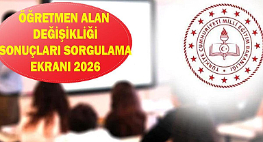 Öğretmen alan değişikliği sonuçları nasıl sorgulanır? MEBBİS e-Devler öğretmen alan değişikliği sonuçları sorgulama ekranı